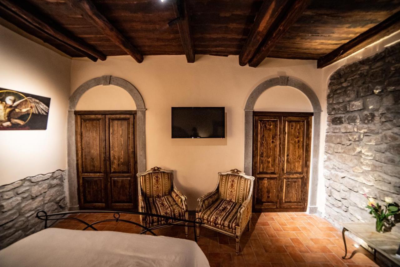 Il Giardino Nel Borgo Villa Viterbo Bagian luar foto