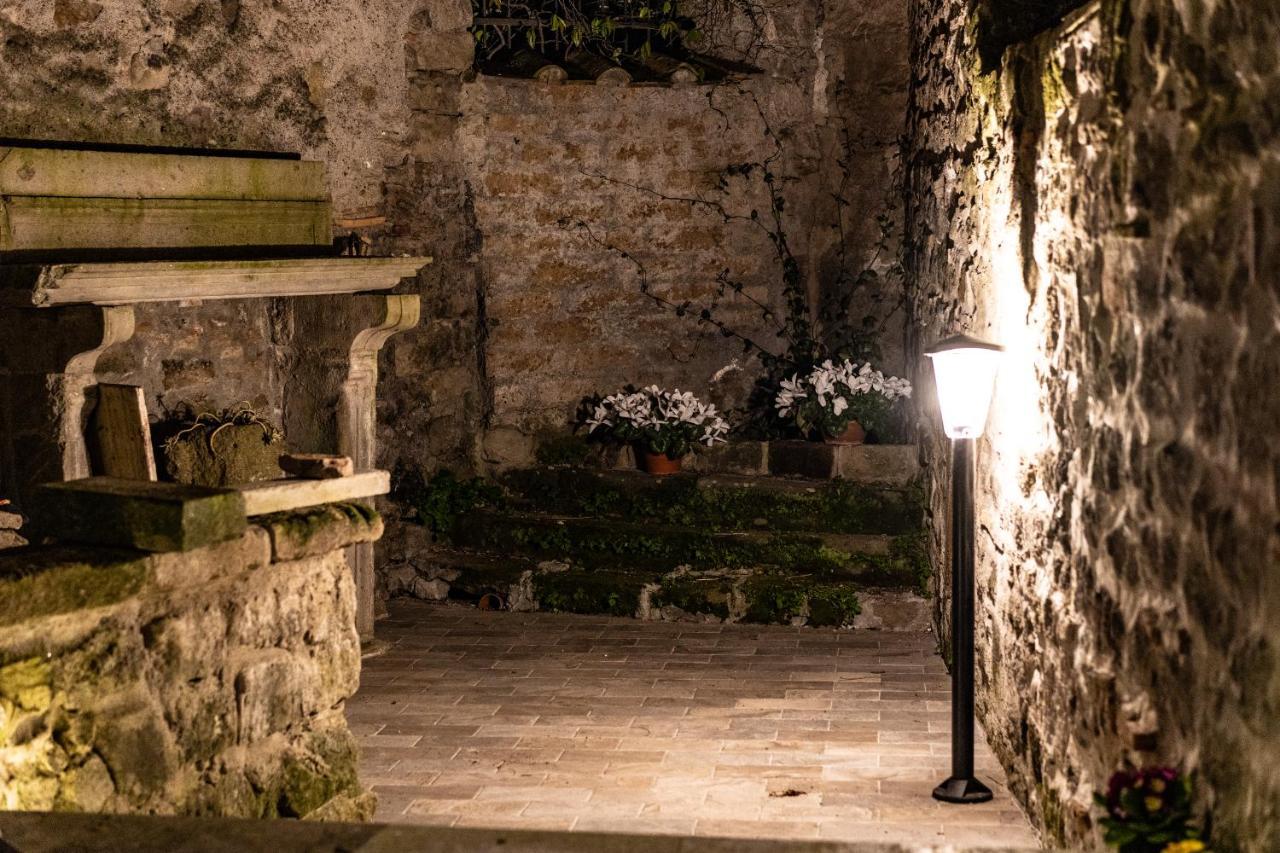 Il Giardino Nel Borgo Villa Viterbo Bagian luar foto