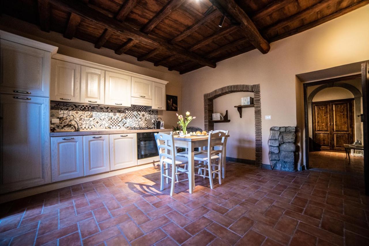 Il Giardino Nel Borgo Villa Viterbo Bagian luar foto