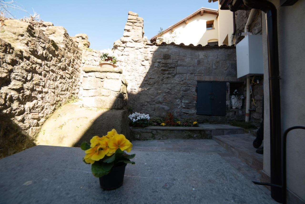 Il Giardino Nel Borgo Villa Viterbo Bagian luar foto