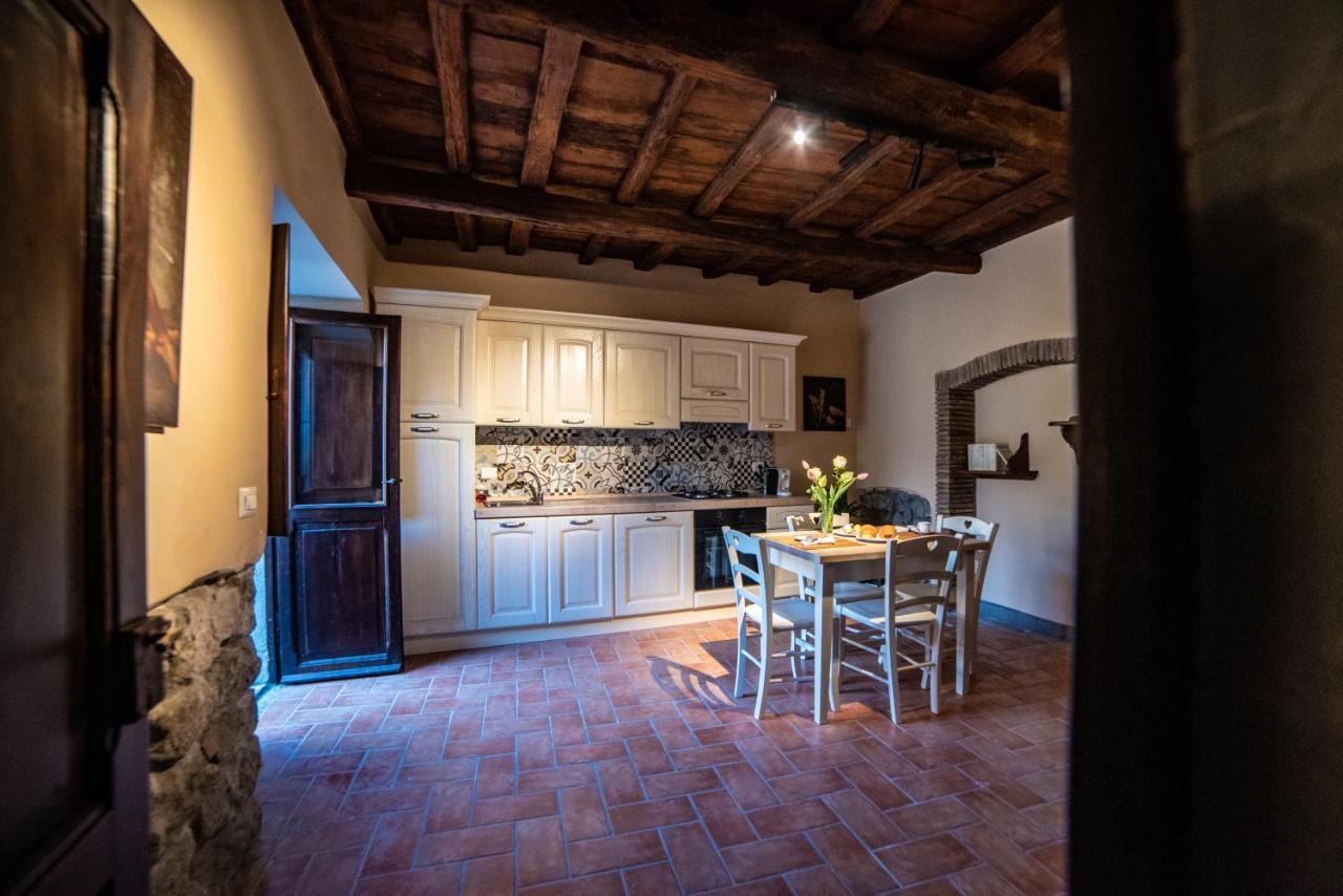 Il Giardino Nel Borgo Villa Viterbo Bagian luar foto
