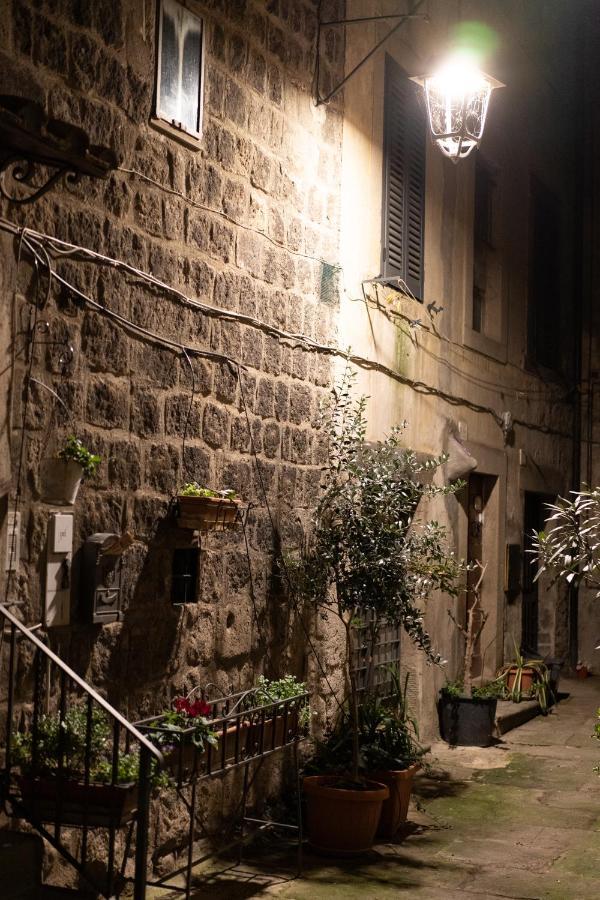 Il Giardino Nel Borgo Villa Viterbo Bagian luar foto