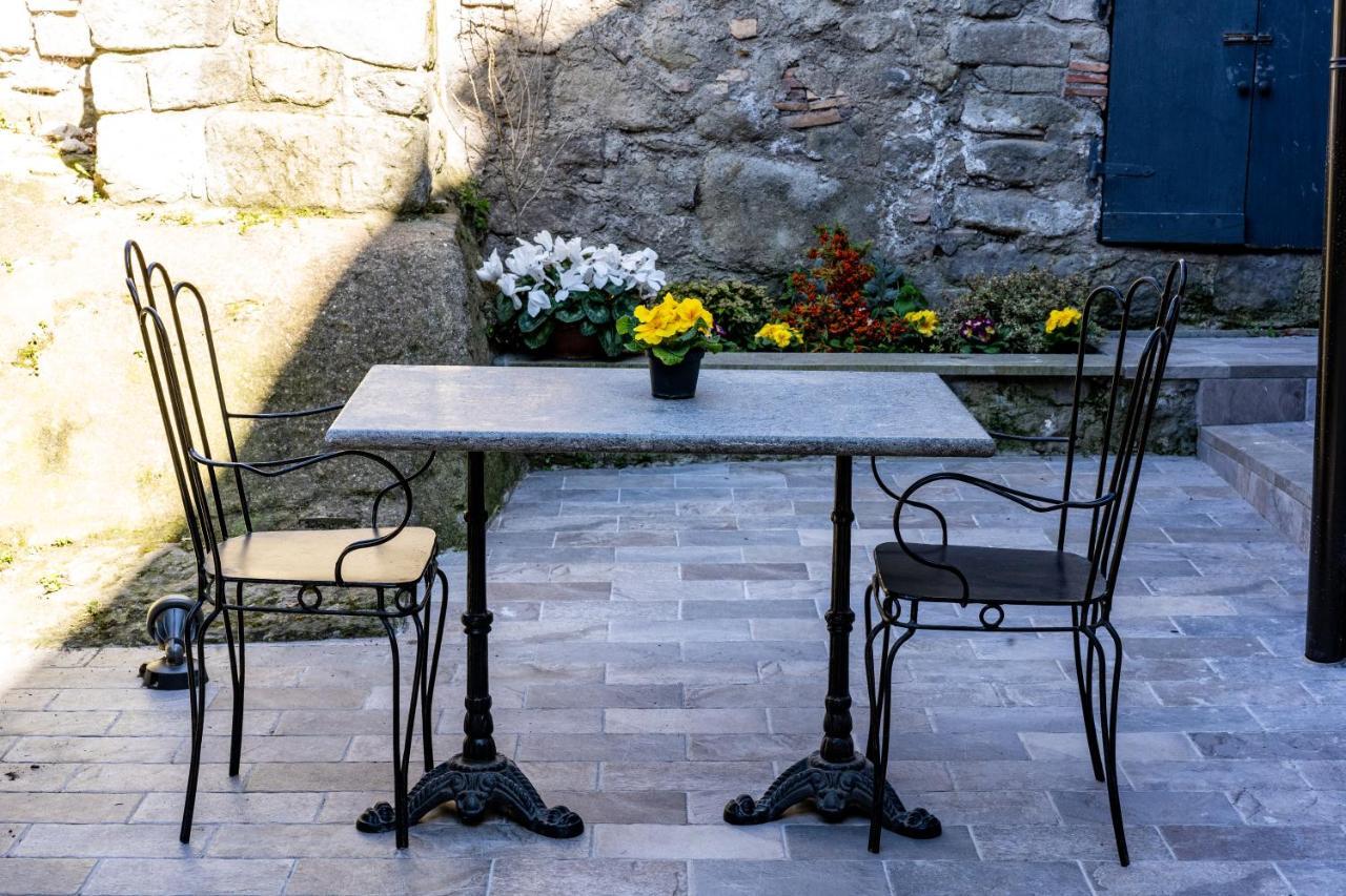 Il Giardino Nel Borgo Villa Viterbo Bagian luar foto